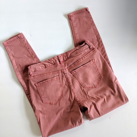 EUC Code Bleu Blush Skinny Jeans - Picture 2 of 6
